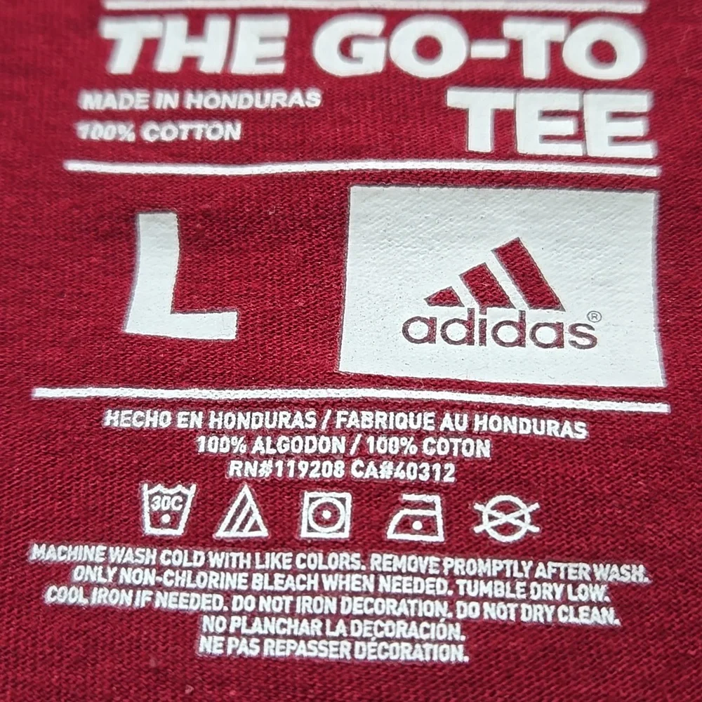 Adidas Men's Cleveland Cavaliers Long Sleeve Tee
